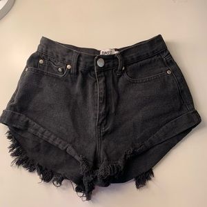 Princess Polly Eddie High Waisted Shorts